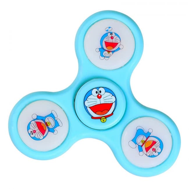 doraemon fidget spinner