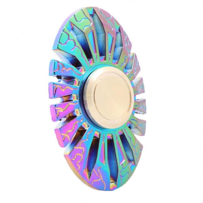 Uspeedy Butterfly Fish Rainbow Fidget Spinner | Toy Game Shop