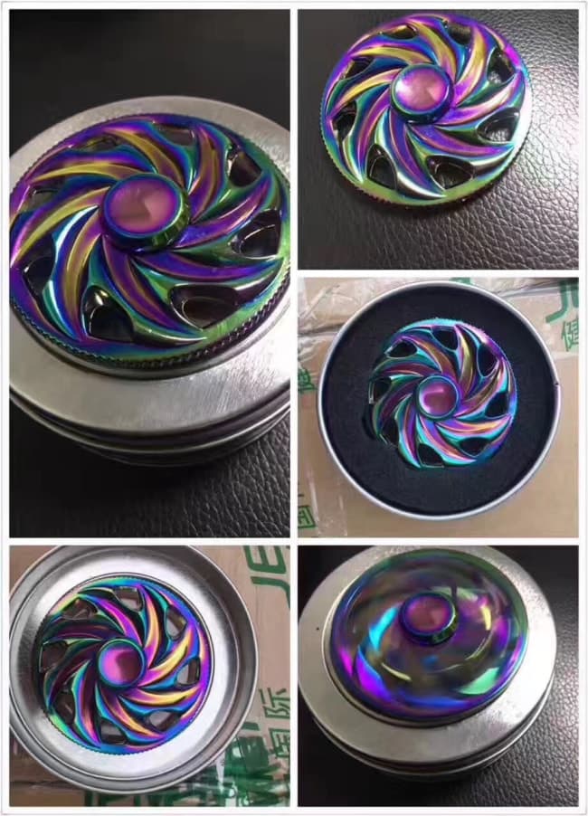 round fidget