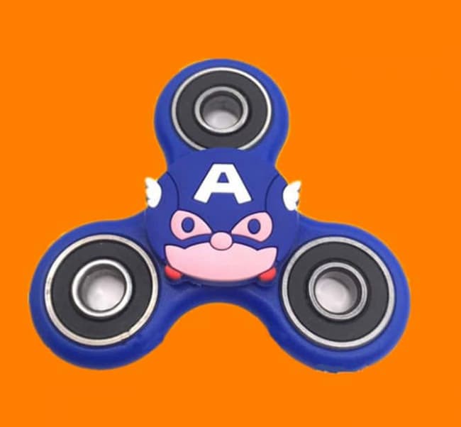 captain america fidget spinner flipkart