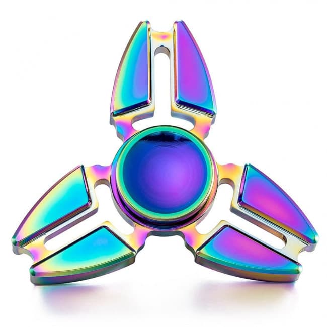 Wangyue Rainbow Style Hand Spinner Fidget Toy Toy Game Shop