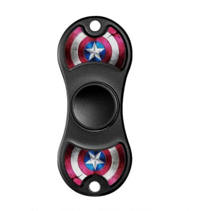 Captain America Fidget Spinner | Toy Game Shop
