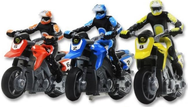 remote control stunt bike