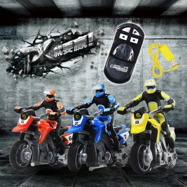 remote control stunt bike