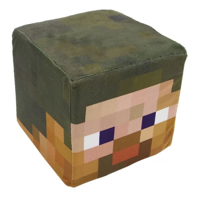 Minecraft Block Pillows Alex Toy Game Shop