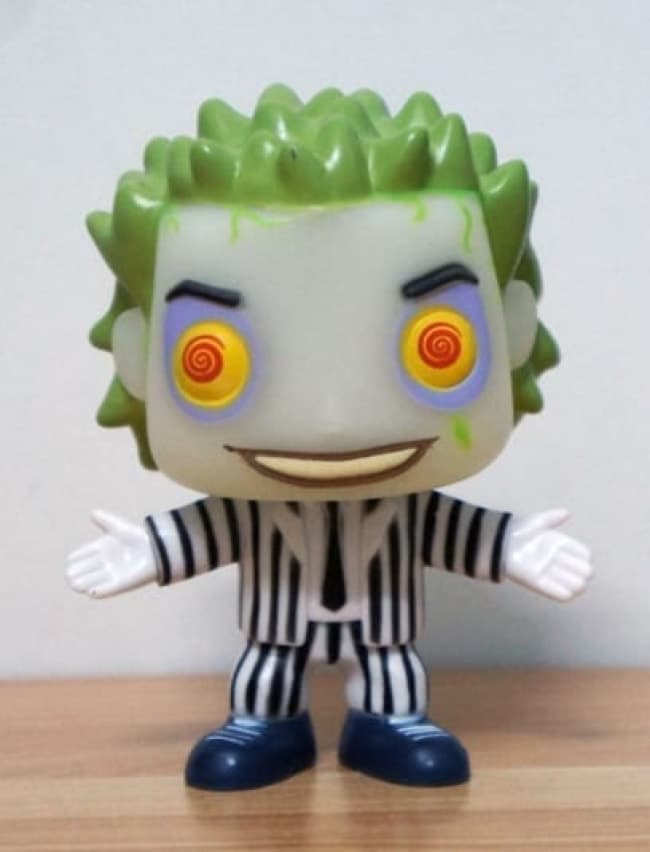 beetlejuice plush funko