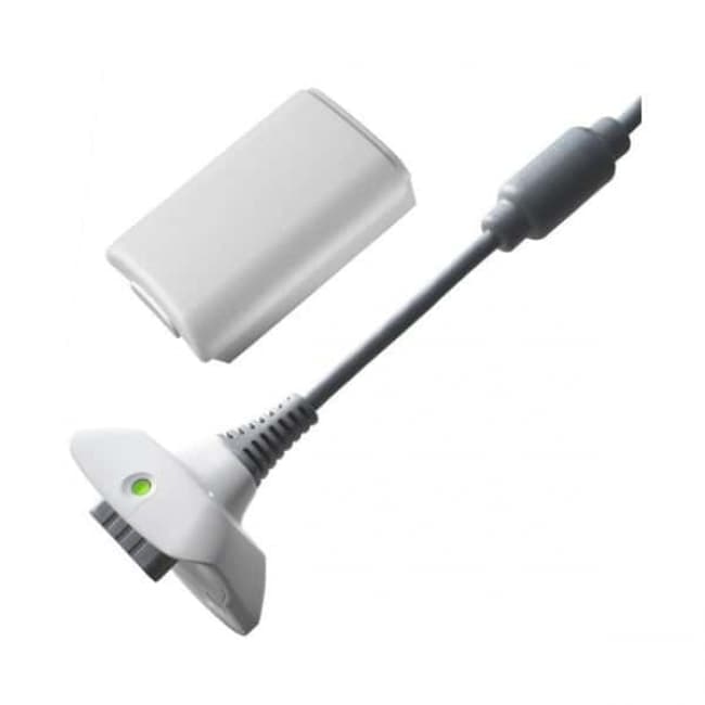 Xbox 360 Accessory Play & Charge Kit Toy Game Shop