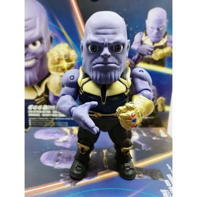 beast kingdom avengers infinity war egg attack action thanos px exclusive action figure