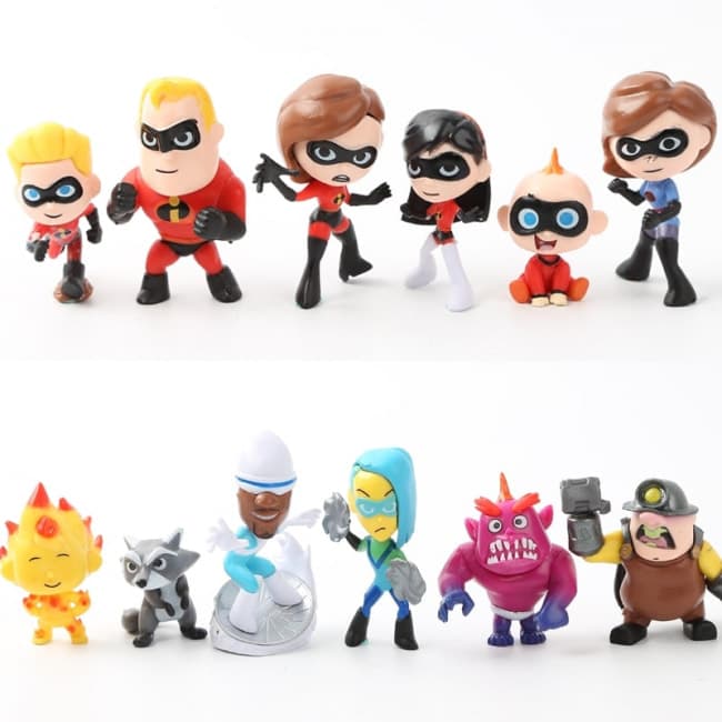 incredibles 2 mighty action pack