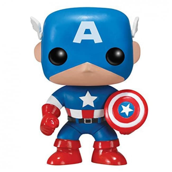Funko POP! Captain America | Toy Game Shop