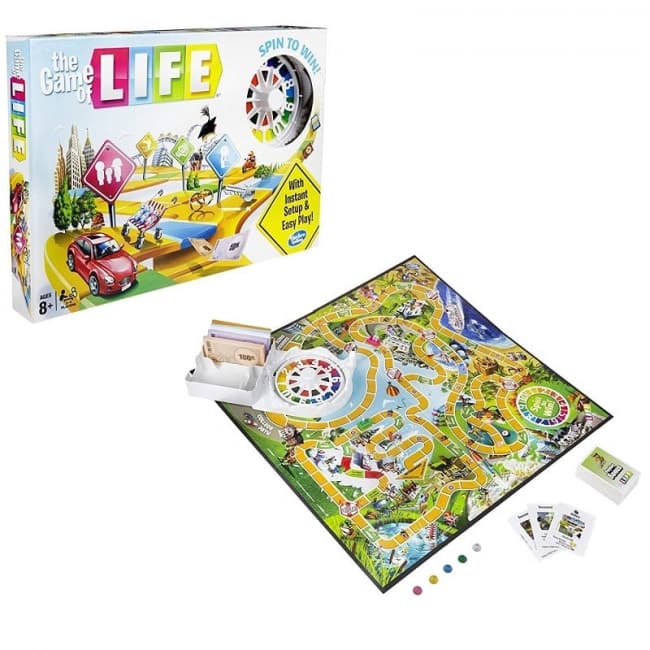 The Game of Life Board Game Toy Game Shop
