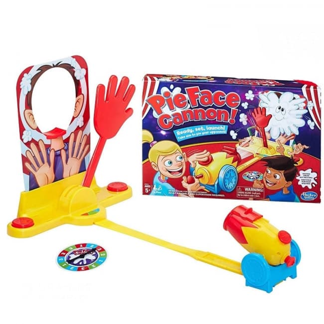 Pie Face Cannon Toy Game Shop