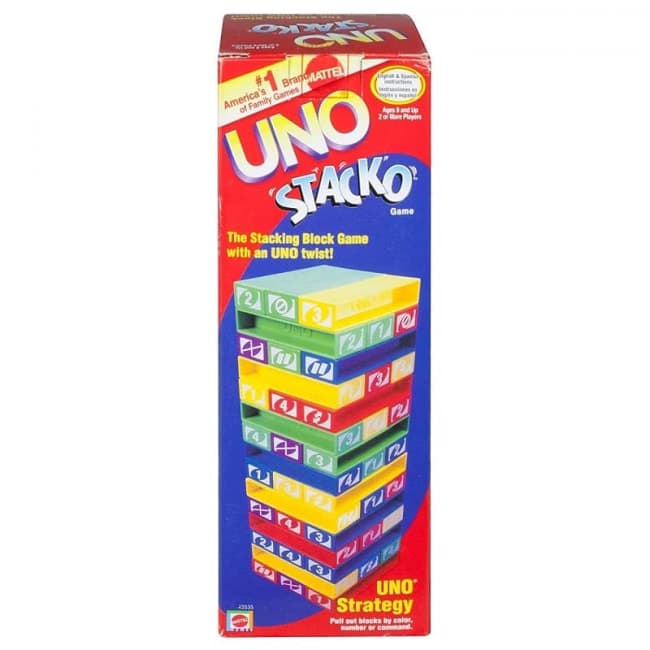 Uno stacko game toy game shop