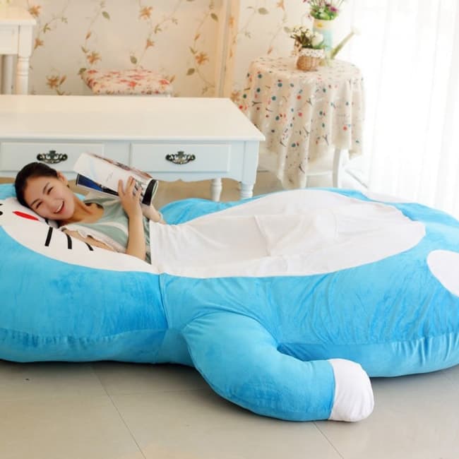 Giant Doraemon Plush Pillow Bed 220cm 7.2ft Toy Game Shop