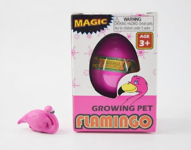 flamingo has to go toy