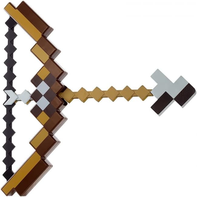 Minecraft Bow And Arrow Mattel  Toy Game Shop
