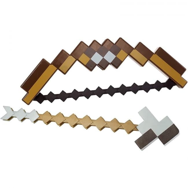 minecraft bow and arrow mattel