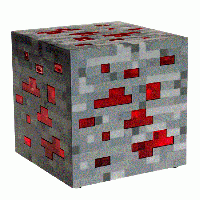 Minecraft Light Up Redstone Ore Toy Game Shop Java edition recent updates and snapshots discussion suggestions survival mode creative mode seeds customised worlds redstone discussion and mechanisms redstone creations commands, command blocks and functions minecon mapping and modding. toy game shop