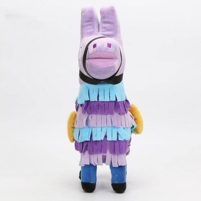 zombie llama plush