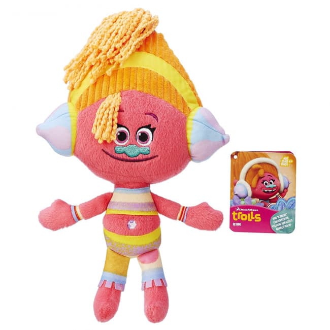 DreamWorks Trolls DJ Suki Hug ‘N Plush Doll Toy Game Shop