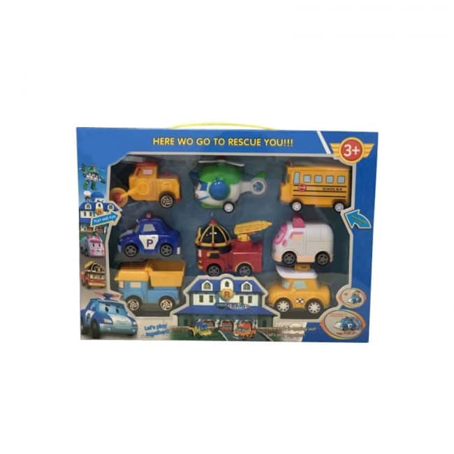 set robocar poli