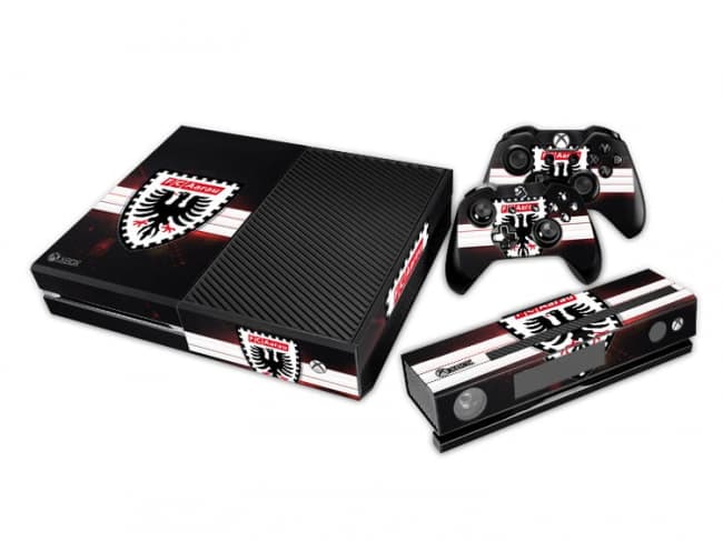 FC Aarau Decal Set for Xbox One and Controller | Toy Game Shop