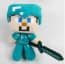 minecraft medium plush