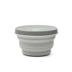 M Square Collapsible Food Grade Silicone Bowl With Lid