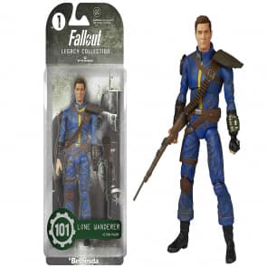 Funko Legacy Action: Fallout Lone Wanderer Action Figure