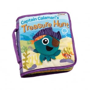 Lamaze Cloth Books for Toddlers - Captain Calamari's Treasure Hunt
