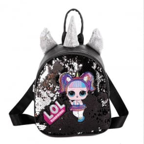LOL Surprise Unicorn Backpack Rucksack Schoolbag