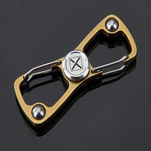 Clip Style Bow Tie Shape Fidget Spinner