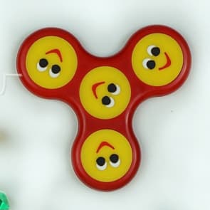 Happy Emoji Fidget Spinner