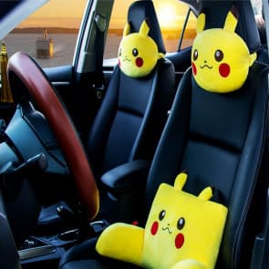 Pikachu Car Seat Cover