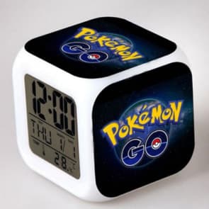 Pokemon Go Clock Night Light