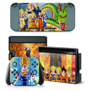 Naruto Decal Set for Nintendo Switch