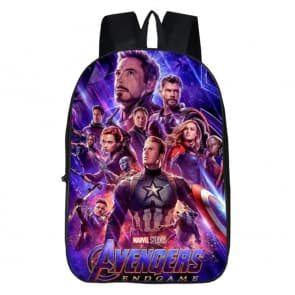 Avengers Engame Backpack Schoolbag Rucksack