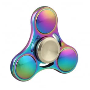 AMILIFE EDC Rainbow Colorful Fidget Spinner