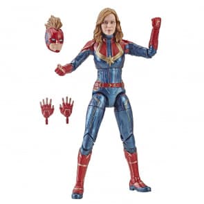 Captain Marvel 6-inch Legends Captain in Costume Figure Legends Series