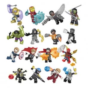 Lego Brick Avengers Infinity War Figures Complete Collection