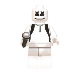 Marshmello Character Lego Brick Figure