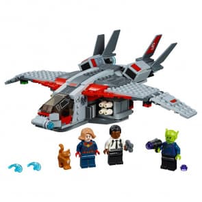 Captain Marvel and The Skrull Attack Building Kit