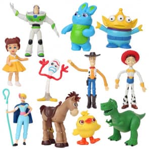 Toy Story 4 Complete 11pc Character Figure Set