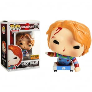 Chucky on Cart (Hot Topic Edition): Child's Play Funko POP
