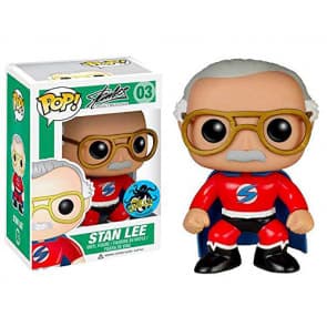 Funko Pop! Superhero Stan Lee 2015 Comikaze Exclusive