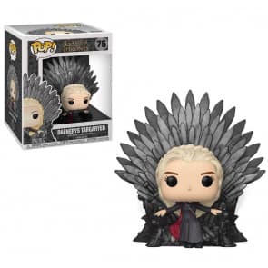 Funko Pop! Deluxe: Game of Thrones - Daenerys Sitting on Throne