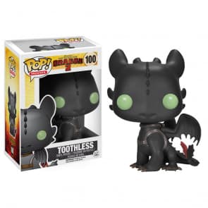 Funko How To Train Your Dragon 2 Toothless Pop Vinyl Figure