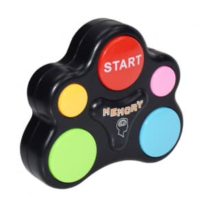 Educational Memory Game With Lights and Sounds