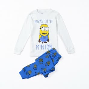 Mom’s Little Minion Sleep Clothes Pajamas 2 Years to 7 Years