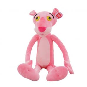 21-Inch Pink Panther Plush Toy